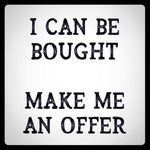 Make me an offer! 👗👠👚🧥